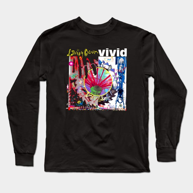 Living Colour 9 Long Sleeve T-Shirt by storesjl